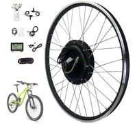 Conversion Kit E Bike 20 "/ 24" / 26 "/ 27.5" / 28 "/ 29" / 700c Front Front Wheel 36v - 48v Adjustable In A 250-1000 Watt, E-bike Conversion Kit Pedelec Electric Bike,48v/1500w-28, 48v/500w, 24inch