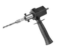 Conversion of Rotary Drills - Hammer Adapter Bit Head, Power Converter, Durable High Hardness Accessory for Electric Drills, Masonry Construction, Concrete Breakage, DIY Repair, Workshop