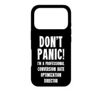Conversion Rate Optimization Director Case for iPhone 17 Pro