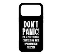 Conversion Rate Optimization Director Case for iPhone 17 Pro Max