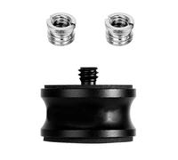 Conversion Screw Adapter 1/4inch 3/8inch Microphone Stand Adapter Camera Tripods Ballhead Photography Accessory