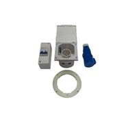 Conversion Set Supply From Schuko To CEE 17 Plug For Caravan Motorhome Boat IP44