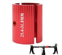 Conversion Shim Aluminium Alloy in Handlebar Stem Reducer Solid Cycling 25.4 to 31.8 to 35 mm Increase the Safety Cover of the Bicycle for Bicycles