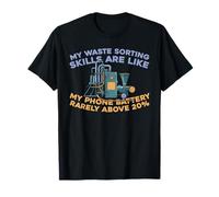 Conversion - Sustainability Energy Biomass Technician T-Shirt