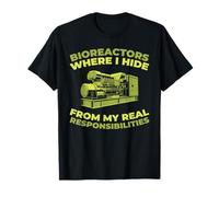 Conversion Sustainability Energy - Biomass Technician T-Shirt