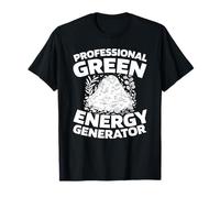 Conversion Sustainability - Energy Biomass Technician T-Shirt
