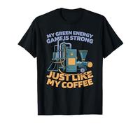 Conversion - Sustainability Energy Biomass Technician T-Shirt