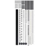 Conversion Tap Change Tool Kit Tap Changer Extruder Switch Tool 0.1 inch (2.4 mm) 13.8 inch (350 mm) / 11.8 inch (300 mm) Easy Operation Extruder Head Tool