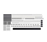 Conversion Tap Change Tool Kit Tap Changer Extruder Switch Tool 0.1 inch (2.4 mm) 13.8 inch (350 mm) / 11.8 inch (300 mm) Easy Operation Extruder Head Tool