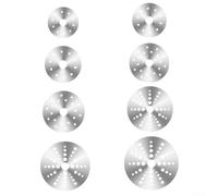 Convert Glass and Non Magnetic Pots with Stainless Steel Heat Diffuser Disc Adapter Plate for Induction Cooktops (16.5cm)