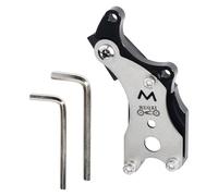 Convert Your Road Bicycle V Brakes to Disc Brakes with This Adapter Converter (Golden)