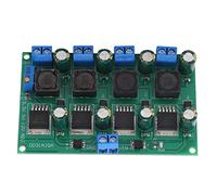 Converter 3A Multi Channel Power Supply Board, Adjustable Voltage Regulator Module with 3.3V 5V 12V and ADJ Outputs, for DIY Electronics Projects and Power Circuit