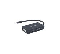Converter Adapter USB-C 3.1 to HDMI/Dvi/Vga Mutiport 152983