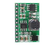 Keenso Boost Converter Module, DC-DC Boost Converter, 5V Output, 2.1A Current, Step-Up Voltage, USB Power Supply for Mobile Power, Charger Board, DIY Projects, Outdoor Activities, Emergency Backup