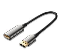 Converter - displayport to hdmi converter 0.25m, support 8k for optimal transmission.*