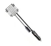 Converter for 30v 3. 5a - Boost Power Rv/Solar/Truck for 12v-24v Mini Dc Aluminum Heatsink Overcurrent Protection Compatible 35cm Cable(35CM)