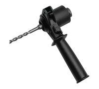 Converter for Electric Wrench to Electric Hammer with 1/2-Inch Hex Adapter, Includes 6/8/10mm Drill Bits and Depth Gauge, Black Plastic Set
