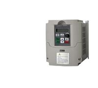 Converter for Motor 380V 1.5KW/2.2KW Phase 220V Input to Three Output 50hz/60hz AC Drive VFD Frequency Inverter(1.5KW 220V to 380V)