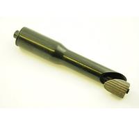 CONVERTER FROM CONVENTIONAL QUILL TYPE H/BAR STEM to A-HEAD 22.2mm to 28.6mm BLACK