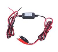 Converter Line Bare End to Clip Power Cable 6V~30V to 4.5V1A Voltages Conversion Adapter Cord Step Down Power Wire