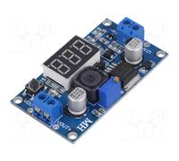 Converter: step down; Uout: 1.25÷37V; Uin: 4÷40V; 3A; 88%; 66x36mm DF-DFR0379 |