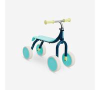 Convertible 2-in-1 Ride-on To Balance Bike - Blue/cream