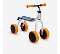 Convertible 2-in-1 Ride-on To Balance Bike - White/orange