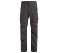 Craghoppers Men's Convertible Cargo Trousers - Black Pepper 36" Regular