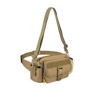 Convertible Detector Waist Pack Bag for HandsFree Exploration Builts in Quickly Release Buckle and Secure Gear Storage Waterproof Metal Detector Waist Bag