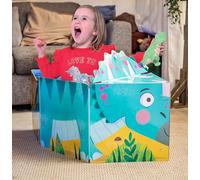 Convertible Dinosaur - Great Value Sit In Dino, Interactive Playmat & Fun Storybook: Three toddler-friendly activities in one fold-out pack: a ... interactive playmat and engaging story!