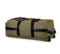 Convertible Duffle Bag - 3-in-1 Design, Foldable Carry-On, Water-Resistant, Smooth Rolling Wheels, Ideal for Travel