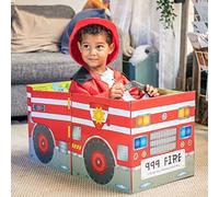 Convertible Fire Engine - Great Value Sit In Fire Engine, Interactive Playmat & Fun Storybook: Three toddler-friendly activities in one fold-out pack: ... interactive playmat and engaging story!