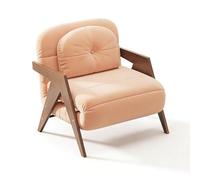 Convertible Folding Sofa Bed Chair with Oak Armrests & HighDensity Foam 3in1 Recliner for Small Spaces Apartment Guest Room & Office (Lightweight)