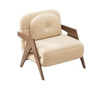 Convertible Folding Sofa Bed Chair with Oak Armrests & HighDensity Foam 3in1 Recliner for Small Spaces Apartments Guest Rooms & Offices