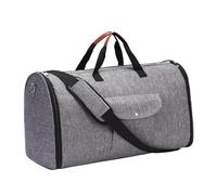 Convertible Garment Bags for Travel | Suit Travel Bags 2 in 1,Convertible Garment Duffle Bags for Suspending Clothes Travel, Carry Suit Travel Bags for Men