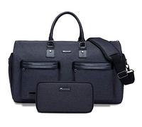 Convertible Garment Duffel Bag 2-in-1, Carry-On Hanging Suitcase