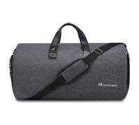 Convertible Garment Duffel Bag - Black 45L