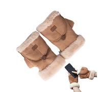 Convertible Gloves with Finger Flap - Breathable and Comfortable Warm Protection, Finger Mittens, for Commuting, Running, Hiking, Outdoor Activities Cold Weather Winter Cycling