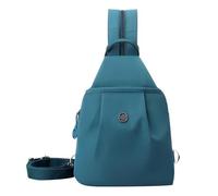 Convertible Handbag - Chic Versatile Large Capacity Anti-Theft Travel Bag Multi-Compartment Tote Bag Waterproof 900D Nylon Canvas + Shielding Width 45cm | Equipment for the, Blue, Se référer au