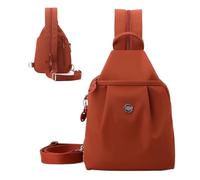 Convertible Handbag - Chic Versatile Large Capacity Anti-Theft Travel Bag Multi-Compartment Tote Bag Waterproof 900D Nylon Canvas + Shielding Width 45cm | Equipment for the, Orange, Se référer au