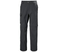 Helly Hansen - Elv Light Zip Off Pant - Walking trousers size L, grey