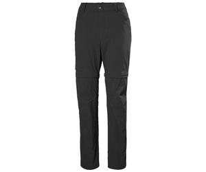 Convertible hiking pants Helly Hansen W ELV LIGHT ZIP OFF PANT (EBONY) Women