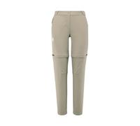 Millet - 2-in-1 walking trousers - Ubic Stretch Zip Off Pant W Dorite for Women - Size 42 FR - Beige Beige 42 FR