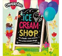 Convertible Ice Cream Shop - Great Value Sit In Ice Cream Shop, Interactive Playmat & Fun Storybook