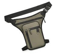 Convertible Leg Belt Bag Large Side Waist Pack Practical Nylon Shoulder Bag Crossbody Purse Secure Storage for Essential Modern Crossbody for Essential