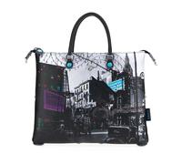Convertible Multicolor Leather Shopper Bag- female- Gabs- Shopping Bags- Multicolor- ONE SIZE- Bags ONE SIZE