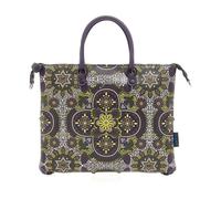 Convertible Multicolor Leather Shopper Tote - female - Gabs - Shopping Bags - Multicolor - ONE SIZE - Bags ONE SIZE