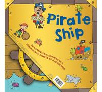 Convertible Pirate Ship - Great Value Sit In Pirate Ship, Interactive Playmat & Fun Storybook