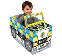 Convertible Police Car - Great Value Sit In Police Car, Interactive Playmat & Fun Storybook