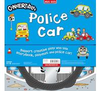 Convertible Police Car: Three toddler-friendly activities in one fold-out pack: a sit-in vehicle, interactive playmat and engaging story! (Convertibles)